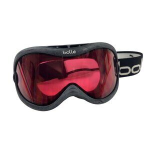Bollé Ski/Snowboard Goggles With Adjustable Strap & Pink Lens 68g